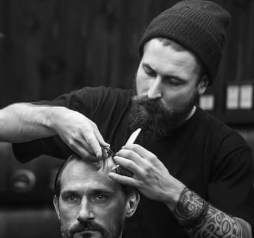 barber Alan Black photo