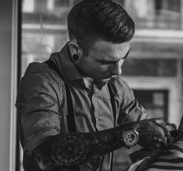 barber John Smith photo