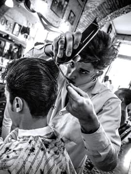 haircut process